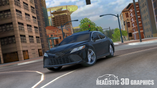 Download Ultimate Car Driving: Camry Simulator untuk Android tangkapan layar 2