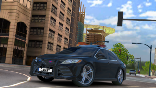 Download Ultimate Car Driving: Camry Simulator untuk Android tangkapan layar 4