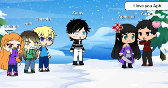 Download Gacha Yune Game peran untuk Android tangkapan layar 2