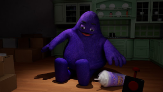Download Grima Monster Scary Survival Game aksi untuk Android tangkapan layar 3