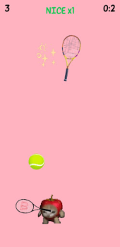 Download Cat Tennis Champion Permainan kasual untuk Android tangkapan layar 3