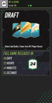 Download Nicotom 24 Draft + Pack Opener Game olahraga untuk Android tangkapan layar 5