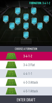 Download Nicotom 24 Draft + Pack Opener Game olahraga untuk Android tangkapan layar 6