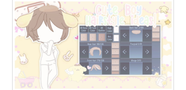 Download Gacha Hair Style Petualangan untuk Android tangkapan layar 2