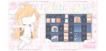 Download Gacha Hair Style Petualangan untuk Android tangkapan layar 4