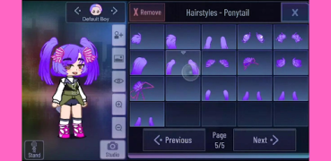 Download Gacha Yune Petualangan untuk Android tangkapan layar 2