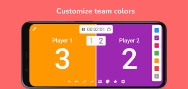 Download Scoreboard - Track score Olahraga untuk Android tangkapan layar 2