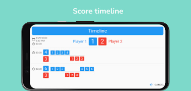 Download Scoreboard - Track score Olahraga untuk Android tangkapan layar 5
