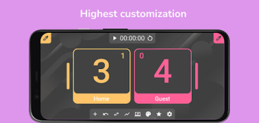 Download Scoreboard - Track score Olahraga untuk Android tangkapan layar 6