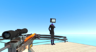 Download TV WOMEN vs TV MAN Mod GMOD Petualangan untuk Android tangkapan layar 4