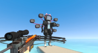 Download TV WOMEN vs TV MAN Mod GMOD Petualangan untuk Android tangkapan layar 5