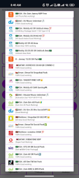 Download Sylnet UDP Komunikasi untuk Android tangkapan layar 2
