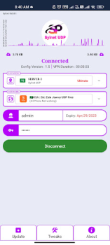 Download Sylnet UDP Komunikasi untuk Android tangkapan layar 3