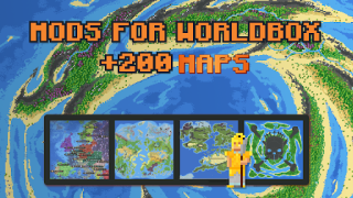Download Mods for WorldBox Hiburan untuk Android tangkapan layar 4