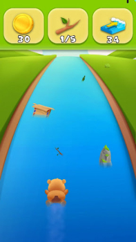 Download River Rush Permainan kasual untuk Android tangkapan layar 2