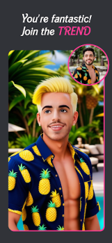 Download DollMe - Selfie generator Foto untuk Android tangkapan layar 3
