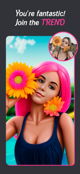 Download DollMe - Selfie generator Foto untuk Android tangkapan layar 4
