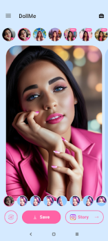 Download DollMe - Selfie generator Foto untuk Android tangkapan layar 6