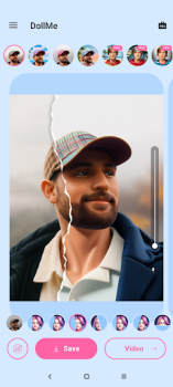 Download DollMe - Selfie generator Foto untuk Android tangkapan layar 7