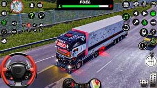 Download Truck Simulator 2023 - Driver Strategi untuk Android tangkapan layar 3