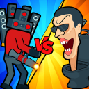 Download  Merge War: Monster vs Cyberman