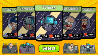 Download Merge War: Monster vs Cyberman Arkade untuk Android tangkapan layar 3