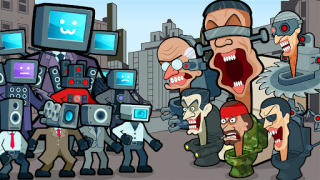 Download Merge War: Monster vs Cyberman Arkade untuk Android tangkapan layar 7