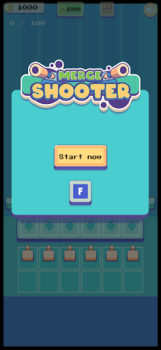 Download Merge Shooter - Game 2D Arkade untuk Android tangkapan layar 4