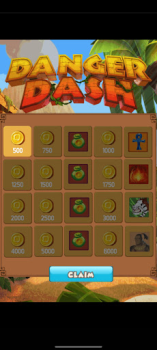 Download Danger Dash Petualangan untuk Android tangkapan layar 2