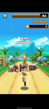 Download Danger Dash Petualangan untuk Android tangkapan layar 3