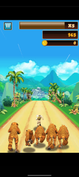 Download Danger Dash Petualangan untuk Android tangkapan layar 4