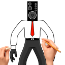 Download  How to draw toilet characters