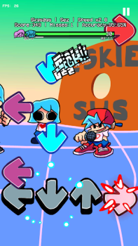 Download FNF Sky Remanifested V2 Mod Musik untuk Android tangkapan layar 3