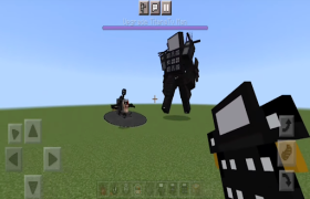Download Titan TV Man mod for MCPE Personalisasi untuk Android tangkapan layar 4