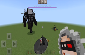 Download Titan TV Man mod for MCPE Personalisasi untuk Android tangkapan layar 5