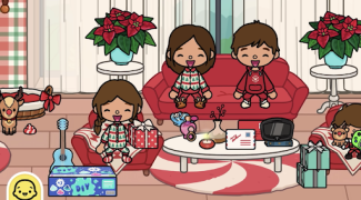 Download Toca Boca - Christmas Routine Petualangan untuk Android tangkapan layar 2