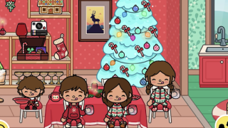 Download Toca Boca - Christmas Routine Petualangan untuk Android tangkapan layar 3