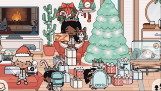 Download Toca Boca - Christmas Routine Petualangan untuk Android tangkapan layar 4