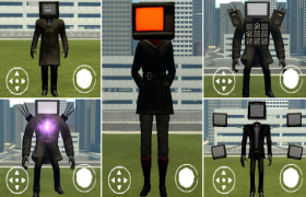 Download TV Woman mod for GMOD Acara untuk Android tangkapan layar 4