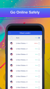 Download Super VPN - Stable & Fast VPN Alat untuk Android tangkapan layar 3