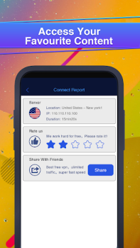 Download Super VPN - Stable & Fast VPN Alat untuk Android tangkapan layar 4