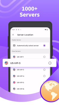 Download OK VPN - Secure & Fast Proxy Alat untuk Android tangkapan layar 2