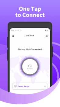 Download OK VPN - Secure & Fast Proxy Alat untuk Android tangkapan layar 3