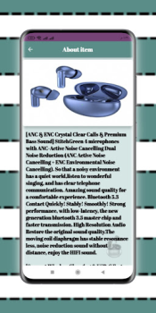 Download Earphones XY-70 TWS guide Berita & Majalah untuk Android tangkapan layar 4