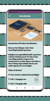 Download Earphones XY-70 TWS guide Berita & Majalah untuk Android tangkapan layar 5