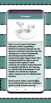Download Earphones XY-70 TWS guide Berita & Majalah untuk Android tangkapan layar 6
