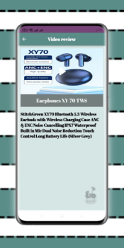 Download Earphones XY-70 TWS guide Berita & Majalah untuk Android tangkapan layar 7