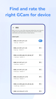 Download GCamloader Enhanced Alat untuk Android tangkapan layar 3