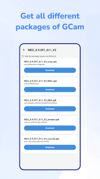 Download GCamloader Enhanced Alat untuk Android tangkapan layar 5