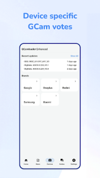 Download GCamloader Enhanced Alat untuk Android tangkapan layar 6